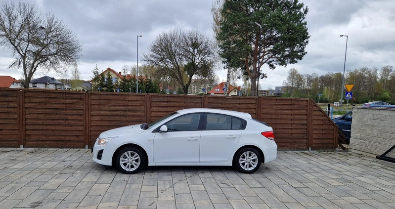 Chevrolet Cruze cena 28900 przebieg: 140500, rok produkcji 2013 z Łaszczów małe 436